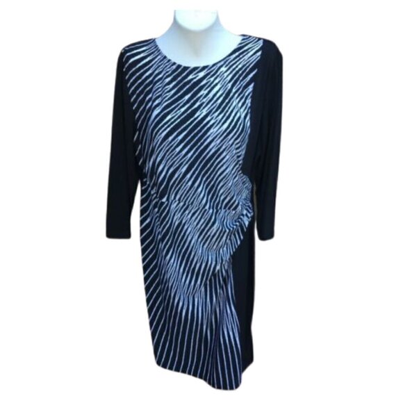 Chico's Women's Beatrice Dress, Size 3 - Picture 1 of 6
